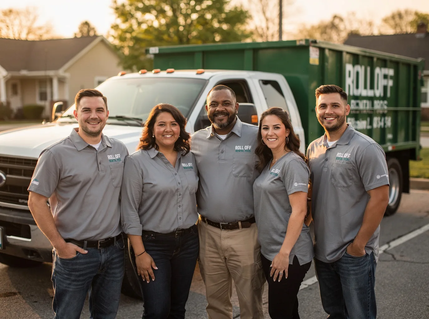 Roll Off Dumpster Rental company in San Geronimo, CA